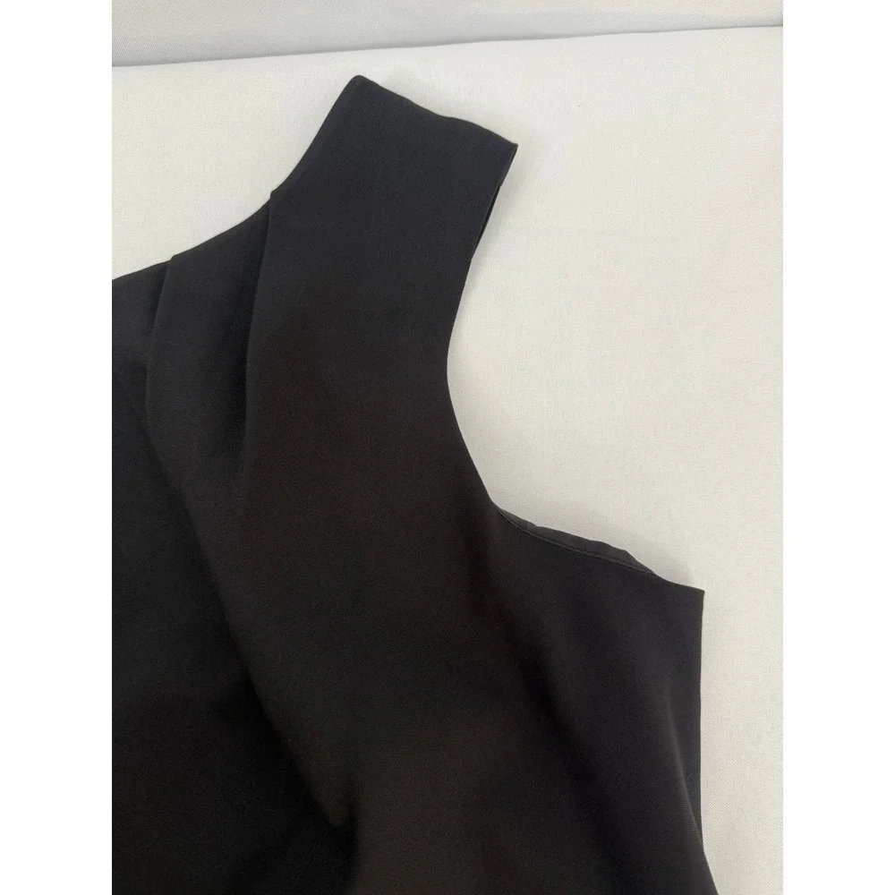 Avenue Black Sleeveless Shift Dress Career Business Party Classy Womens‎ Size 22